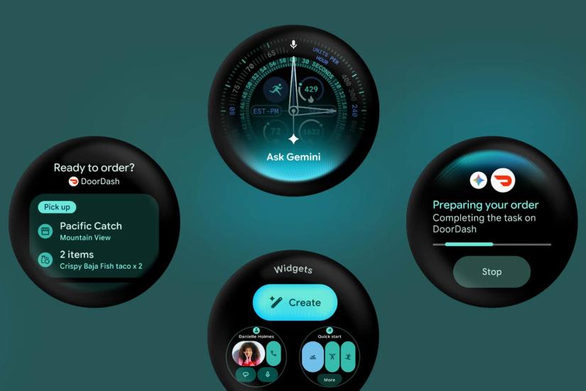 Google Wear OS 7 brings live updates and Gemini Intelligence to the wrist