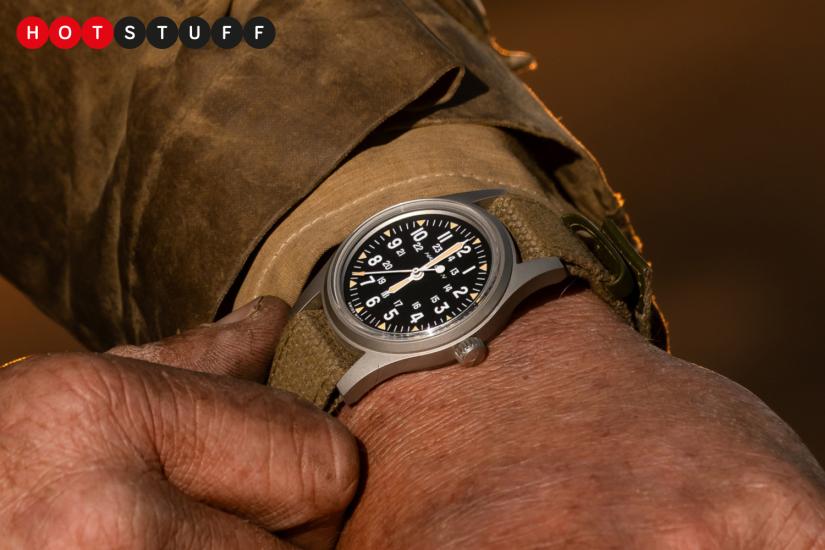 Hamilton revives one of its rarest military watches – and it’s only available for a year