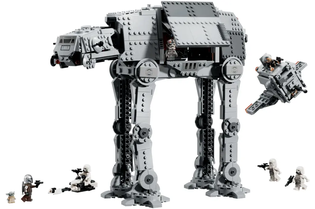 Upcoming Lego remnant AT-AT