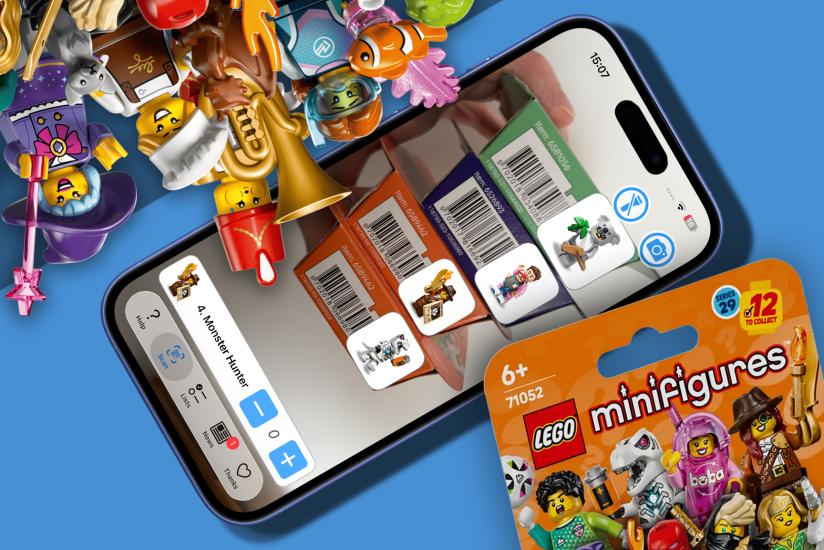 How I beat Lego Collectable Minifigure blind boxes with this free iPhone and Android app