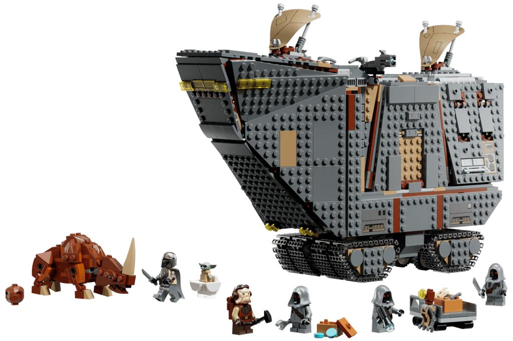 Lego sandcrawler