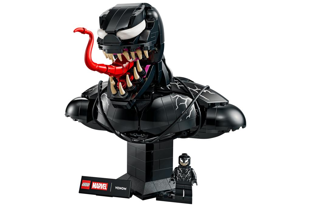 Lego Venom bust