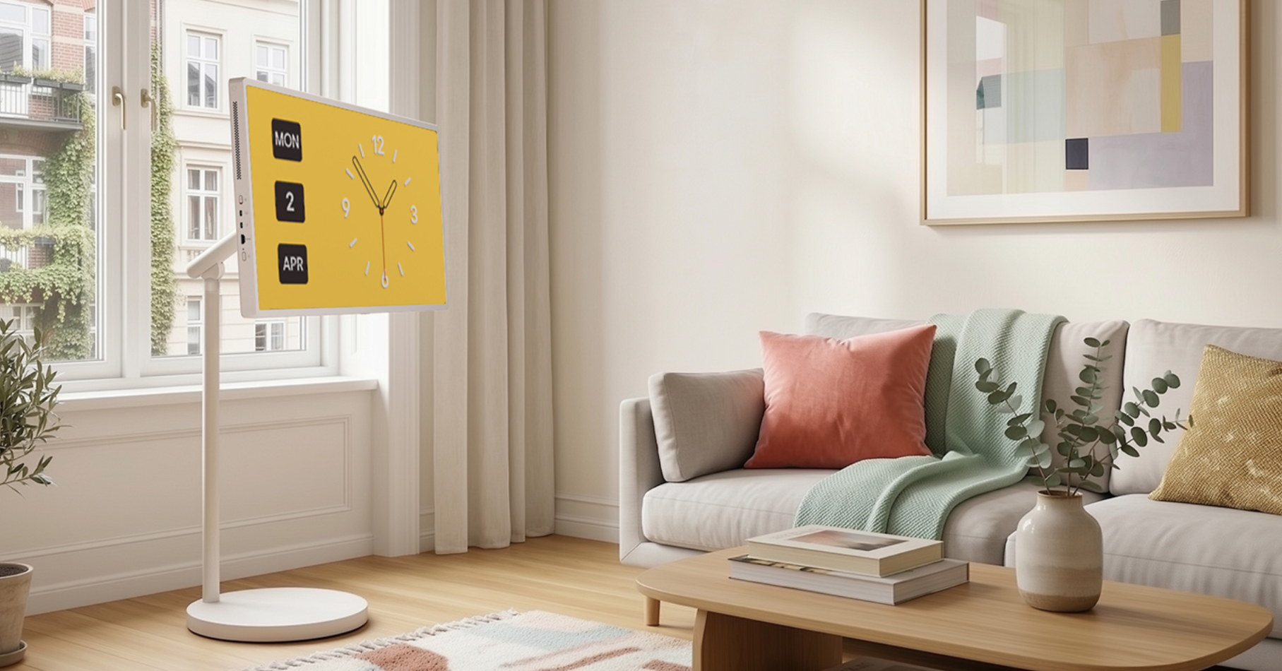 LG StanbyME 2 Max is massive tablet you can wheel around the house and we’re seriously tempted