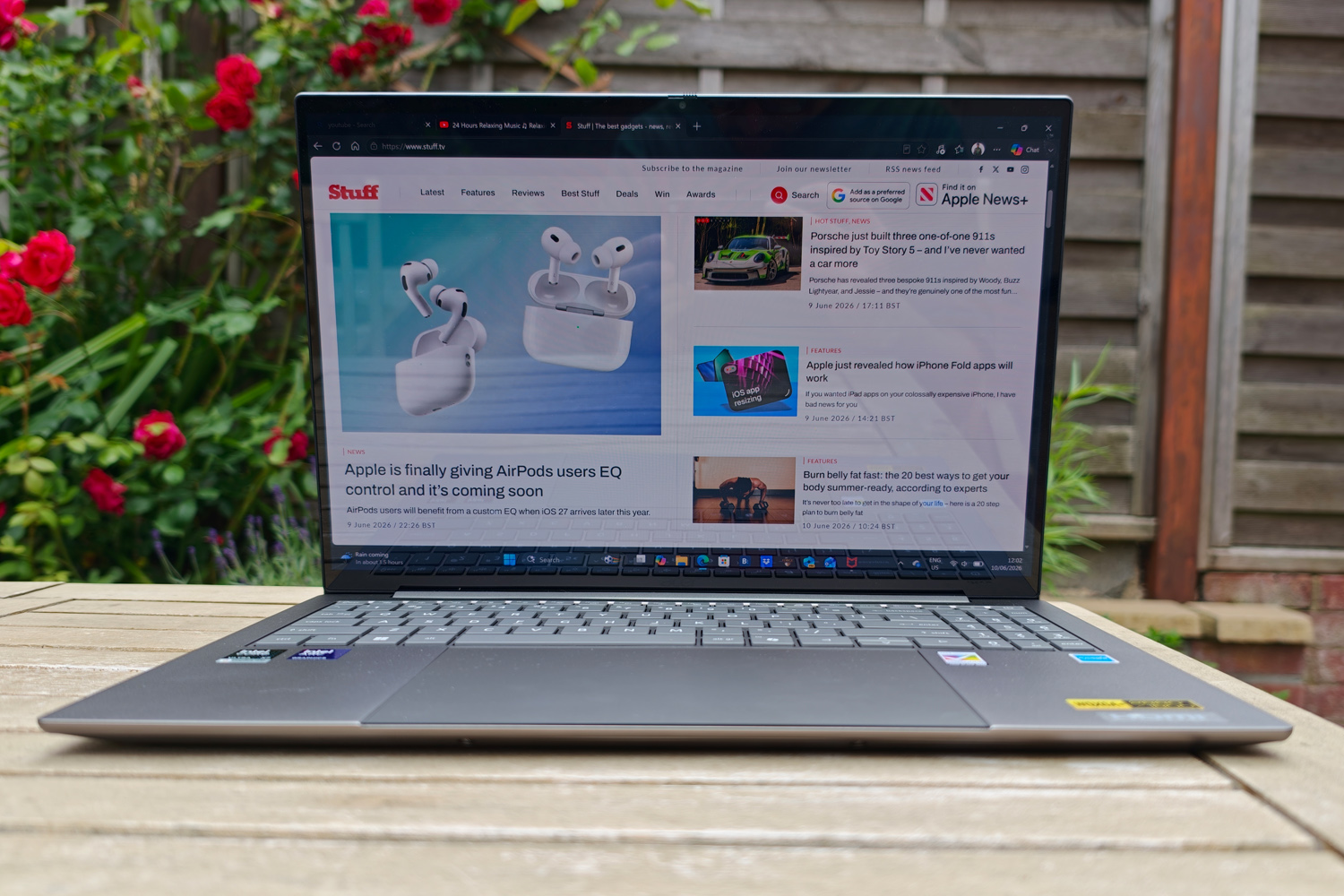 Acer Swift 16 AI 2026 review Stuff website