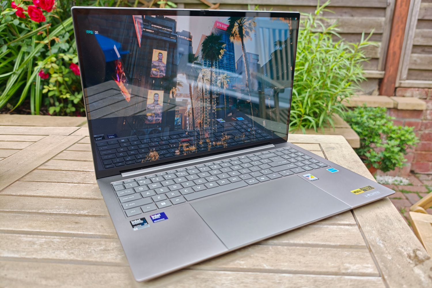 Acer Swift 16 AI 2026 review Cyberpunk