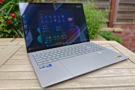 I wasn’t blown away by the Acer Swift 16 AI’s huge touchpad, but it’s still great value for a top-tier ultraportable