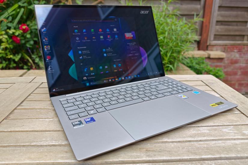 I wasn’t blown away by the Acer Swift 16 AI’s huge touchpad, but it’s still great value for a top-tier ultraportable