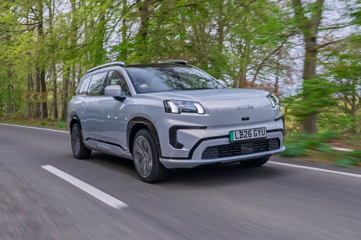 The Aion V electric SUV dazzled me with its space, and it looks alright too