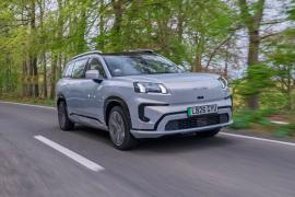 The Aion V electric SUV dazzled me with its space, and it looks alright too