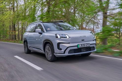 The Aion V electric SUV dazzled me with its space, and it looks alright too