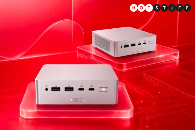 This space-saving Asus mini PC is coming to challenge Apple’s Mac Mini