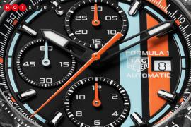 TAG Heuer’s latest Formula 1 watch gets a stunning Gulf livery