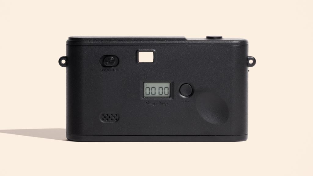 The back of a Camp Snap 2 camera