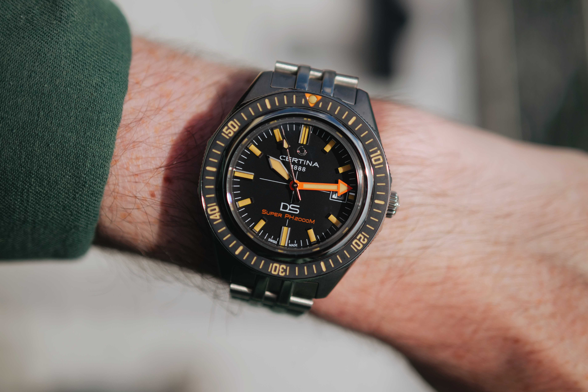 I fished Certina’s new DS Super PH2000M out of Lake Zurich – is this the new king of affordable divers?