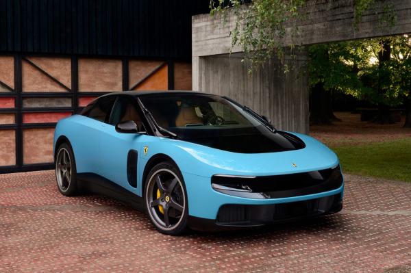 Did Apple’s dead Project Titan electric car get reborn as the Ferrari Luce EV? This rumor suggests so…
