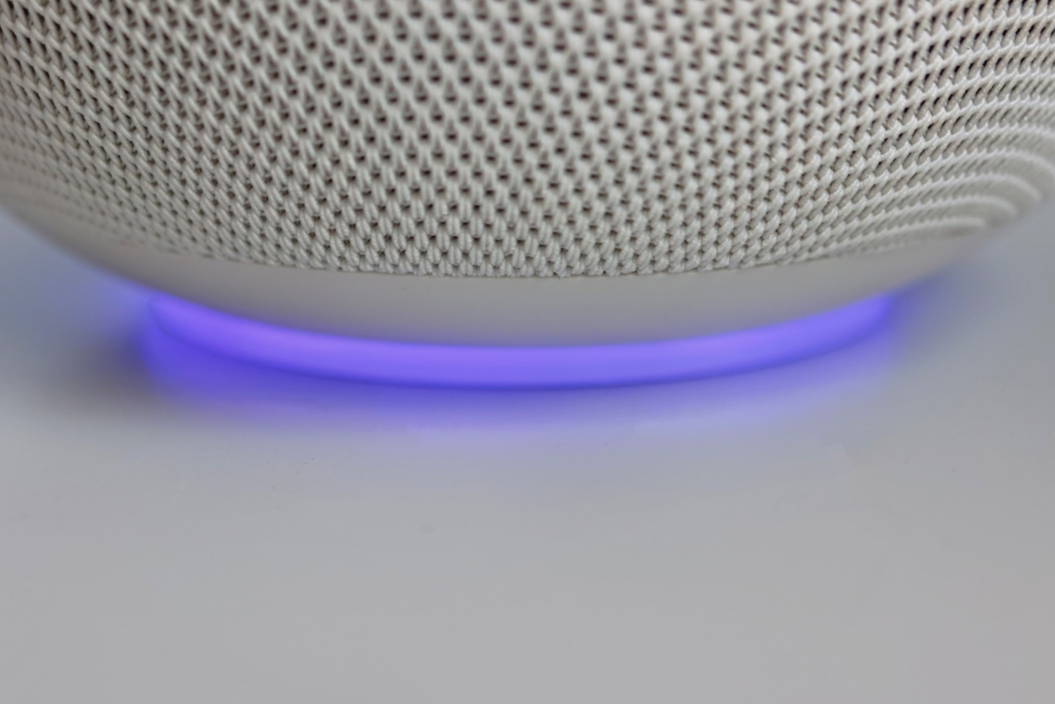 Google Home Speaker 2026 review LEDs