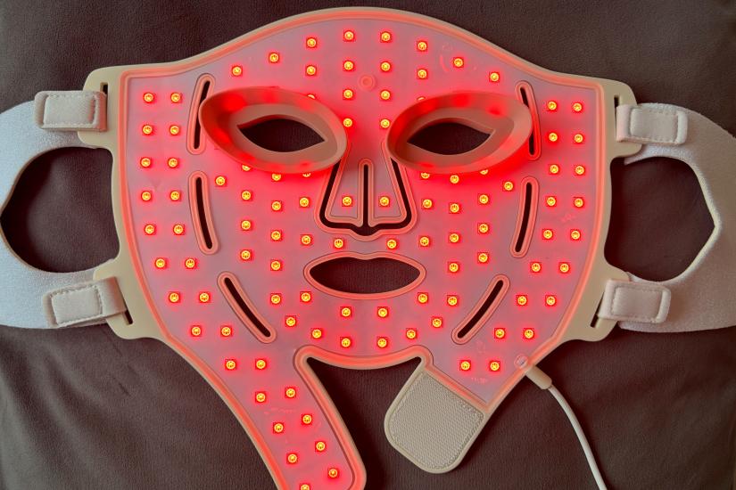 I can’t believe how comfortable and effective this $180 LED mask is!