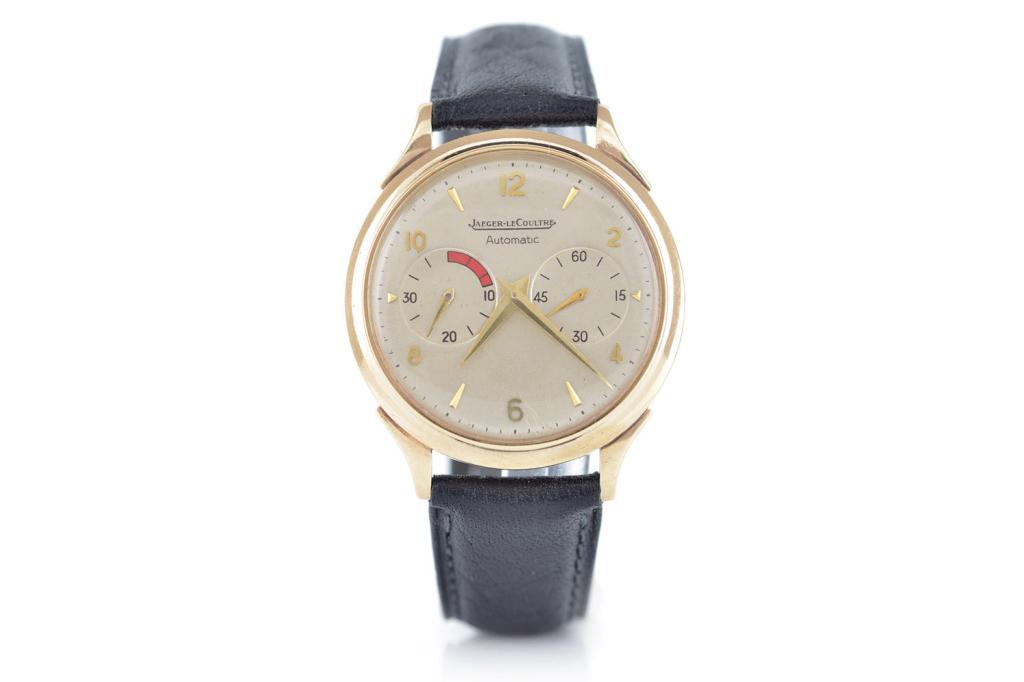 Jaeger-LeCoultre Futurematic on white background
