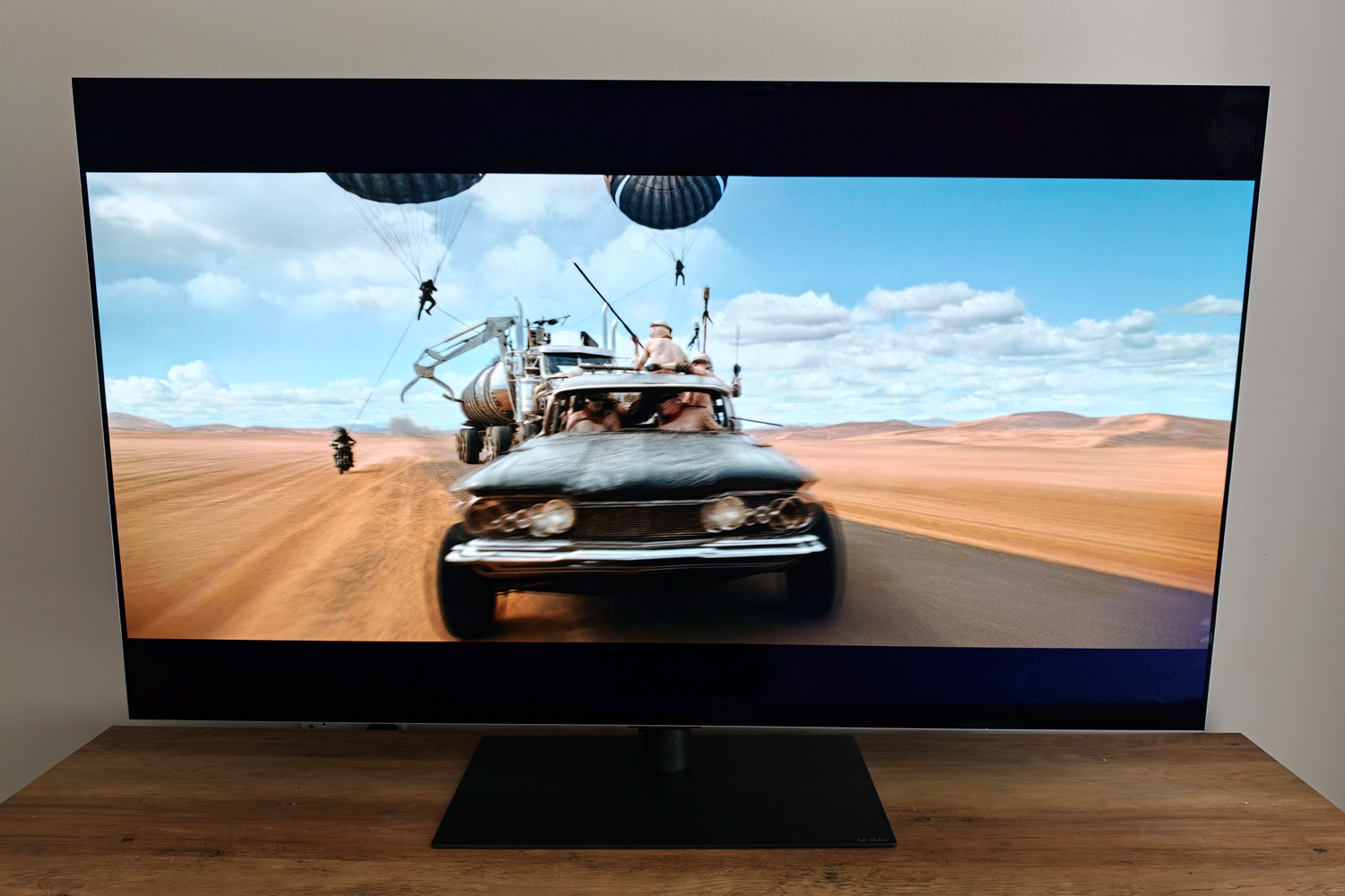 LG 55OLEDG6 TV review Furiosa