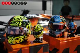Lego is celebrating McLaren’s dream team with two new helmet sets – Lando Norris and Oscar Piastri