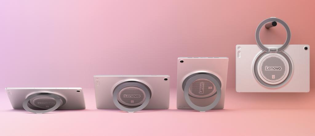 Lenovo Tab Plus Gen 2 hot stuff kickstand