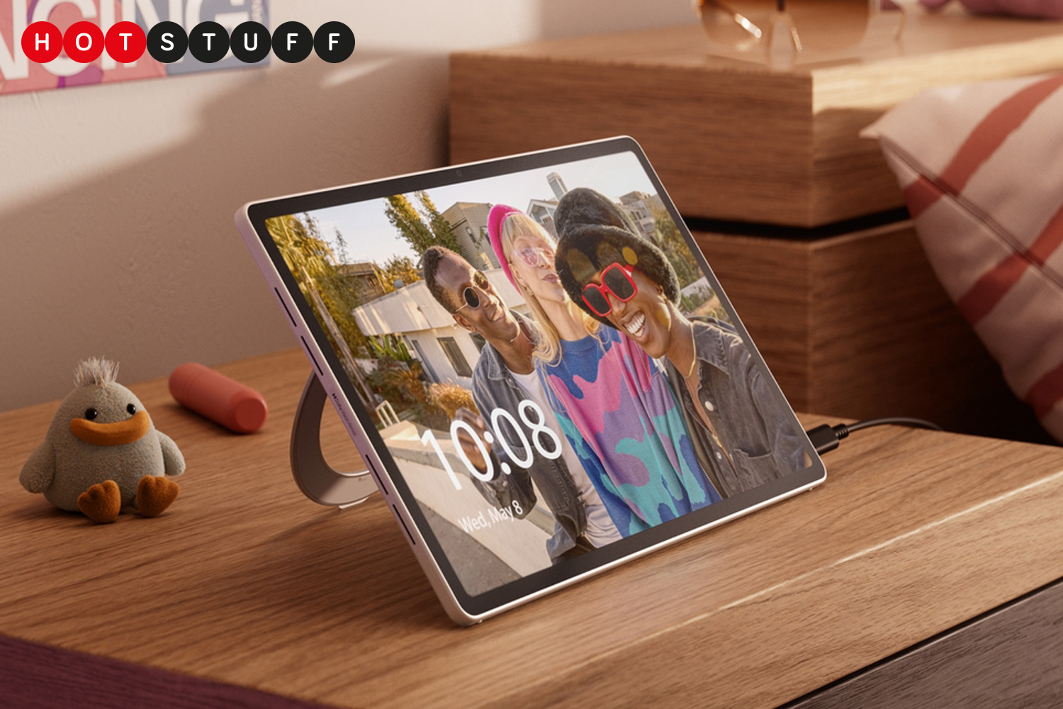 This Android tablet has more speakers than my home cinema system