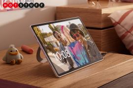 This Android tablet has more speakers than my home cinema system