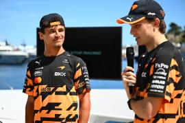 The story behind Lego’s McLaren Monaco Grand Prix helmets, and how Lando Norris winning the championship almost ruined everything