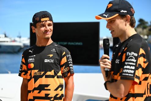 The story behind Lego’s McLaren Monaco Grand Prix helmets, and how Lando Norris winning the championship almost ruined everything