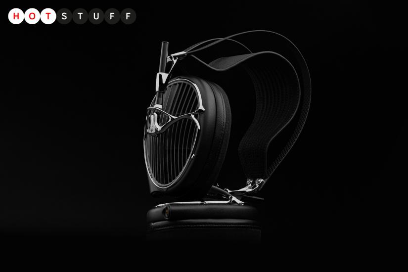 Meze’s new $6000 headphones might be the wildest-looking audiophile cans of the year