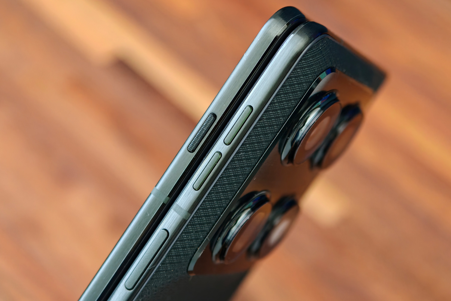 Motorola Razr Fold review fingerprint sensor