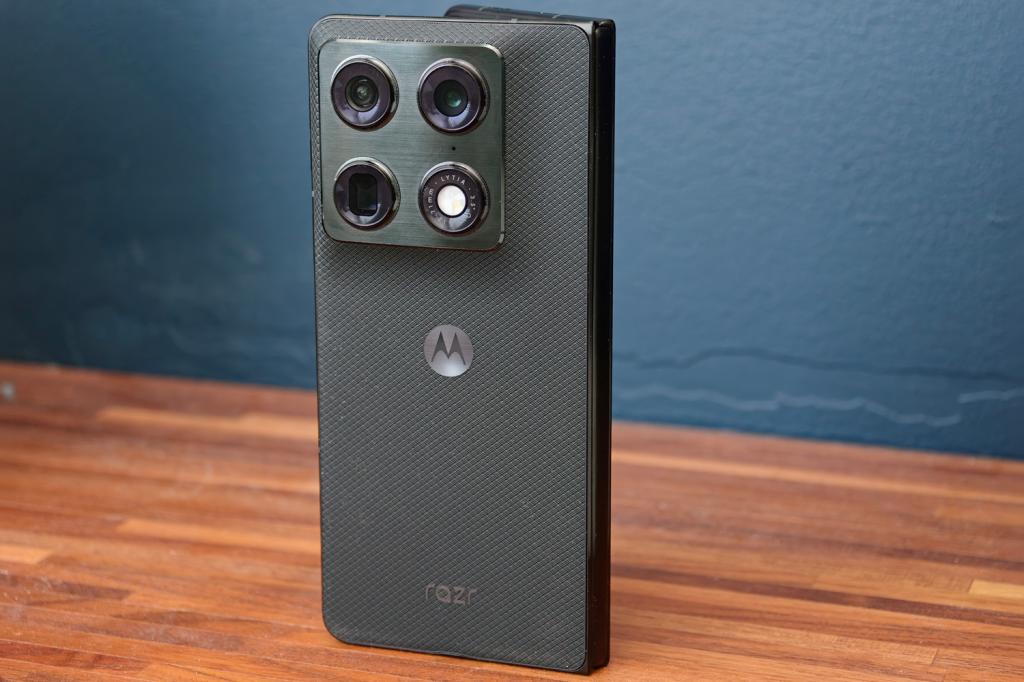 Motorola Razr Fold review rear