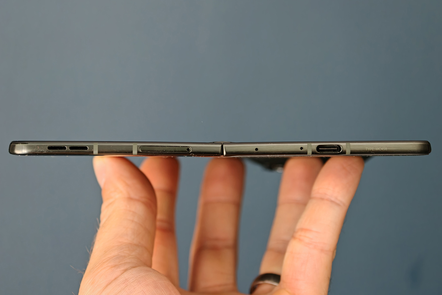 Motorola Razr Fold review thickness