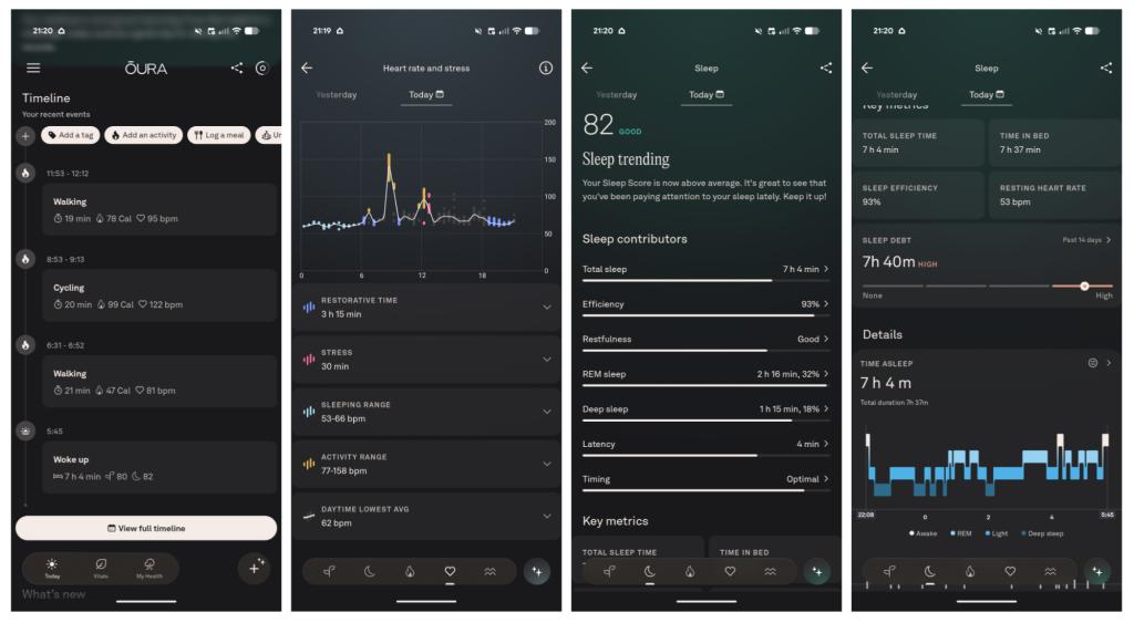 Oura Ring app