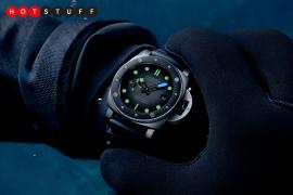 Panerai’s new Submersible Navy SEALs PAM01738 is a 500m dive watch built like a battleship
