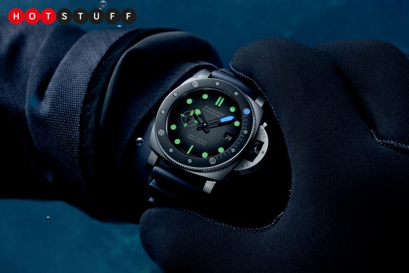 Panerai’s new Submersible Navy SEALs PAM01738 is a 500m dive watch built like a battleship