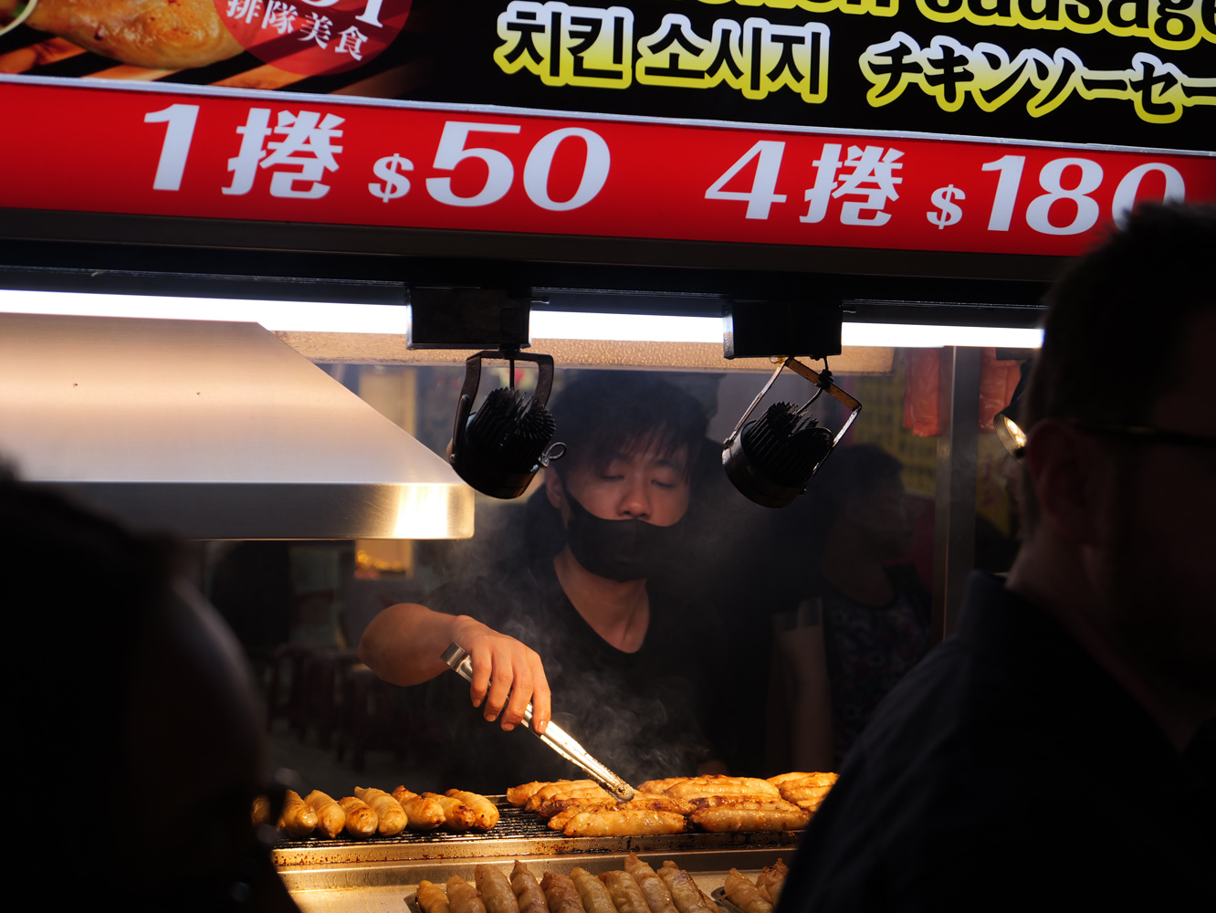 Panasonic Lumix L10 camera samples chicken skewers