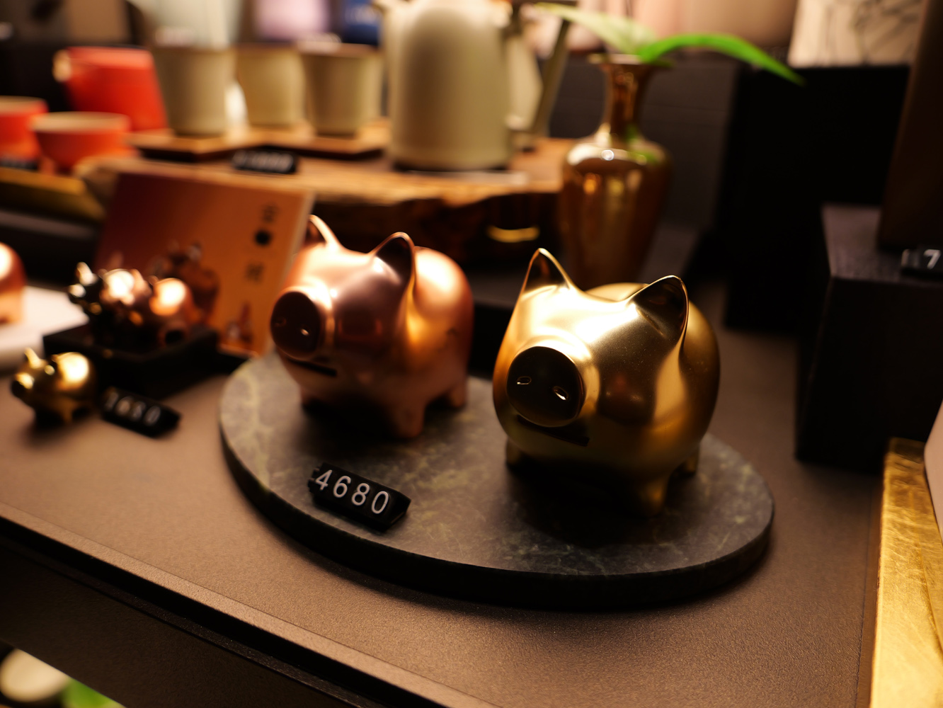 Panasonic Lumix L10 camera samples piggy bank