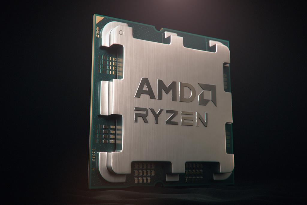 Ryzen 7 7700X3D Chip shot
