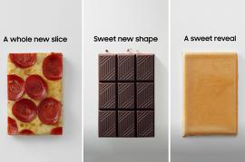 Samsung teases its next huge launch with pizza and chocolate – what does it mean?