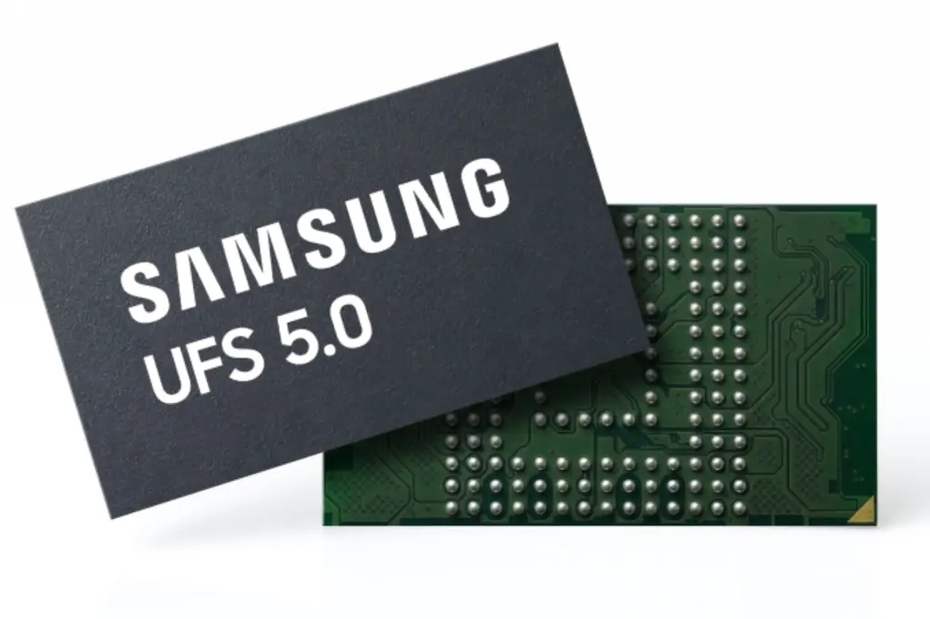 Samsung UFS 5.0 storage