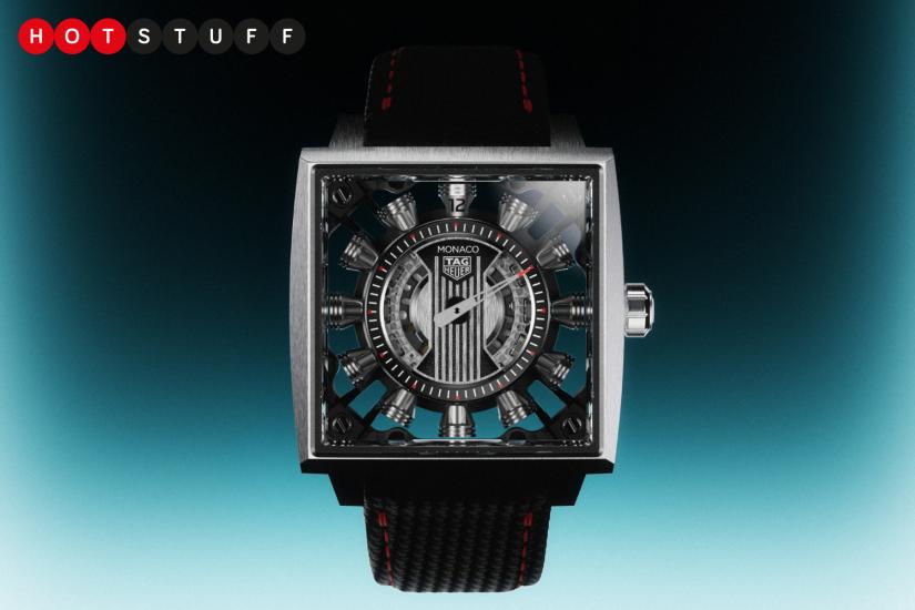 TAG Heuer Monaco Speed 12 might just be the wildest watch the brand has ever made
