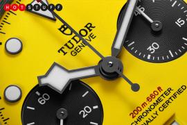 Tudor Black Bay Chrono gets a new, smaller case and a bold new colour