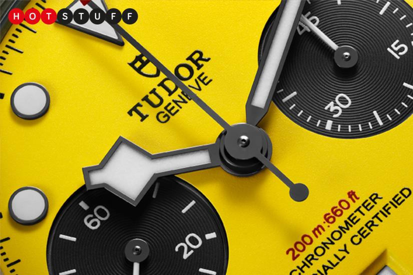 Tudor Black Bay Chrono gets a new, smaller case and a bold new colour