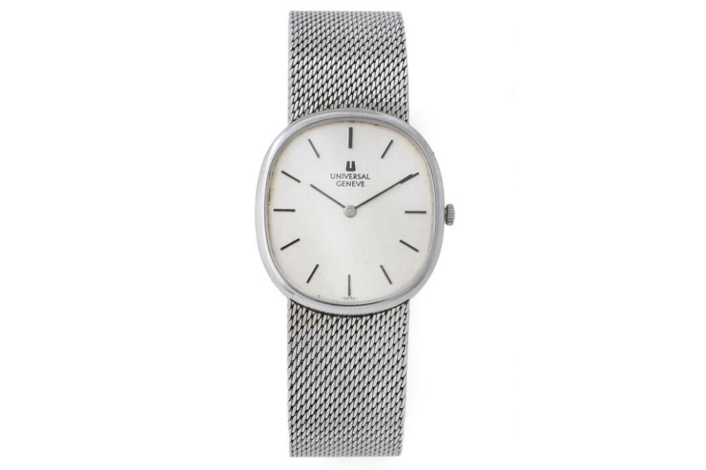 Universal Geneve Ellipse on white background