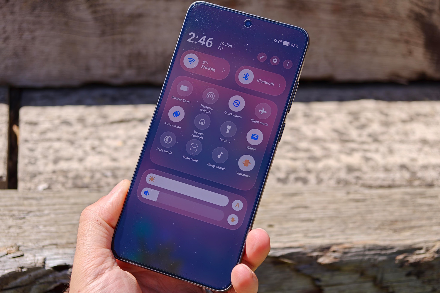 Vivo X300 Ultra review OriginOS quick settings