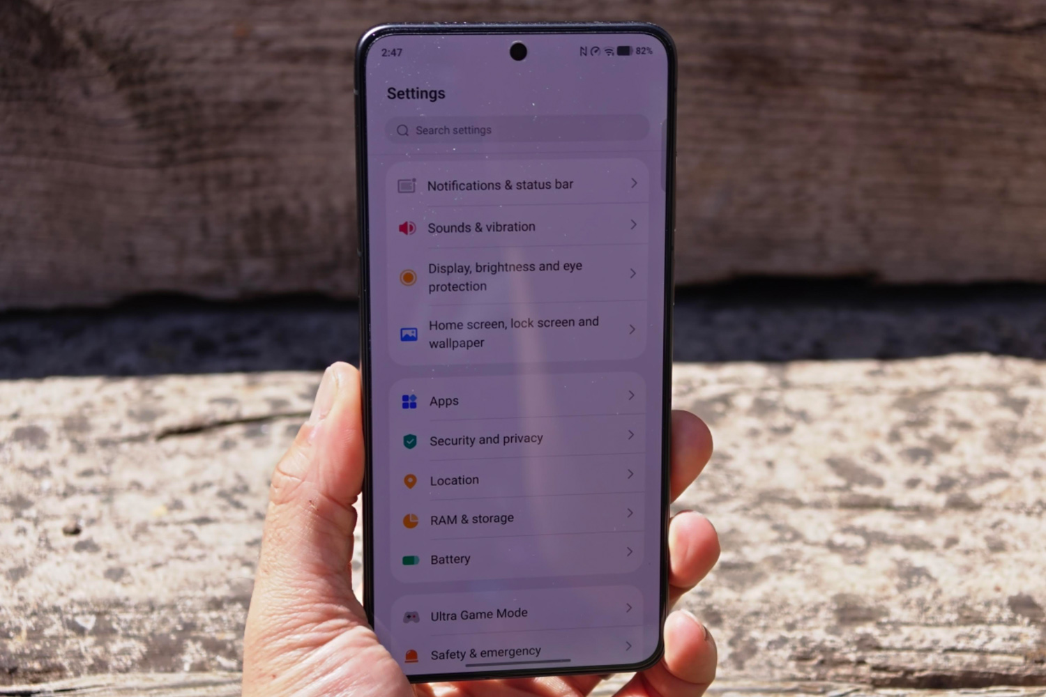 Vivo X300 Ultra review OriginOS settings menu