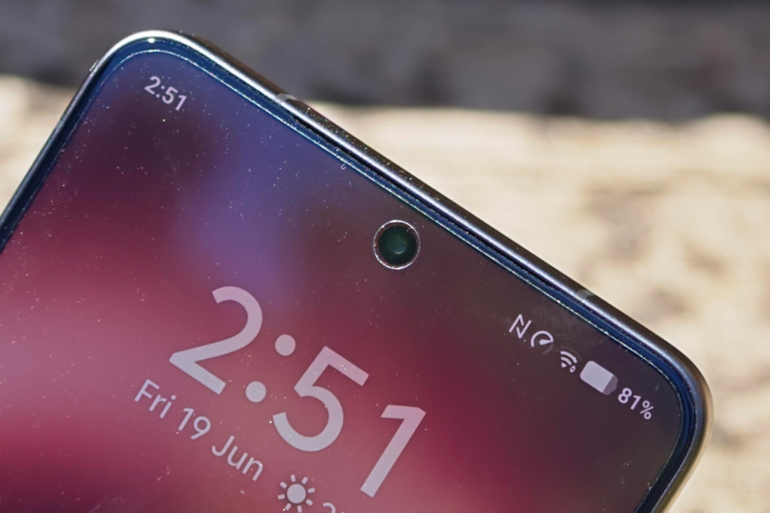 Vivo X300 Ultra review front camera