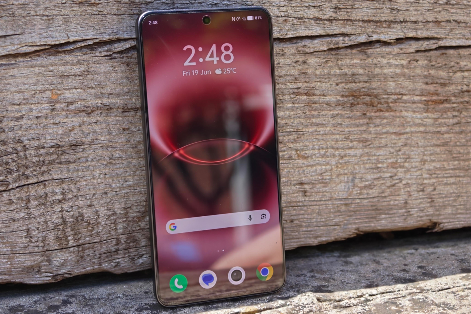 Vivo X300 Ultra review homescreen