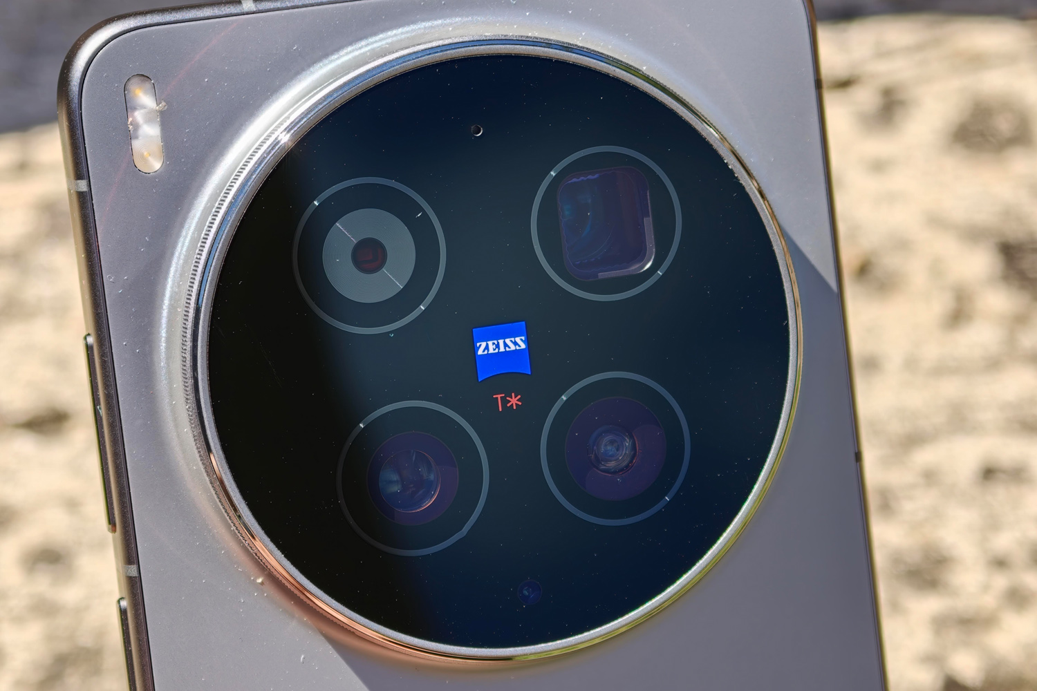 Vivo X300 Ultra review rear cameras